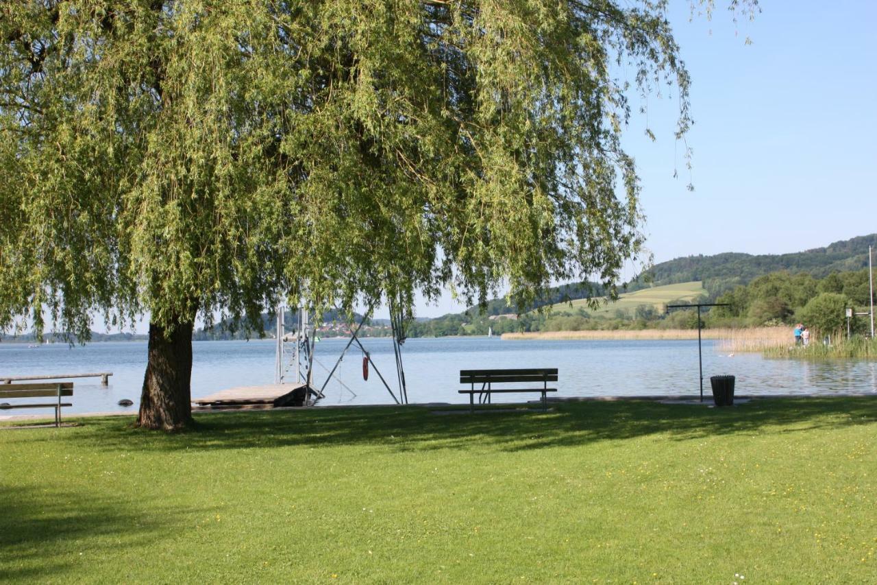 Ferienwohnungen Am See Obertrum am See Luaran gambar